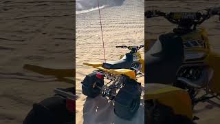 Glamis Thanksgiving 2024 Quick Day Trip 🫡 New Build Made it Out yamaha banshee glamis [upl. by Sungam]