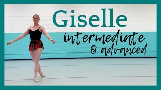 IntermediateAdvanced Giselle Variation  Broche Ballet [upl. by Evyn524]