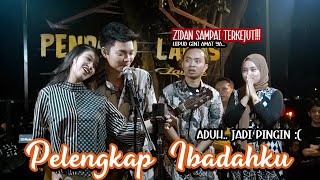 Pelengkap Ibadahku  Tri Suaka Live Ngamen Ft Nabila amp Zidan Yaya [upl. by Nabala]