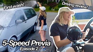 1200 MANUAL PREVIA – Driving Review First Wash amp More [upl. by Basham]