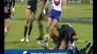 Top 13 NRL Big Hits of All Time [upl. by Yentroc]