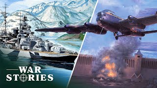 How The Dambusters Sank Germanys quotUnsinkablequot Battleship  Dambusters Great Escape  War Stories [upl. by Tobiah466]