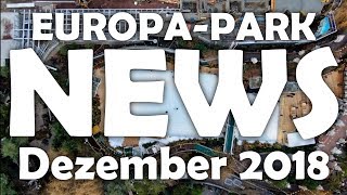 EUROPA PARK News Dezember 2018 [upl. by Ezmeralda]