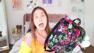 WHATS IN MY BACKPACK Back To School 2019 [upl. by Carhart713]