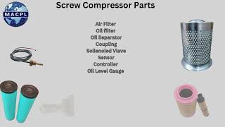 Screw Air Compressor Parts [upl. by Neuburger]