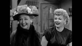 I Love Lucy  Hedda Hopper visit the Ricardos Connecticut home for an interview [upl. by Einnaej]