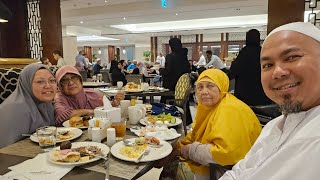 Umrah Vlog Sarapan Enak Super Lengkap Di Swissotel Al Maqam Mekkah Ketemu Teman2 Dari Belanda [upl. by Giorgia814]