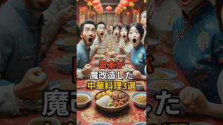 15億人の中国人が驚愕した日本が魔改造した中華料理3選 雑学 日本人も知らない真のニッポン 美容 [upl. by Nonnelg11]