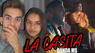 REACCION a LA CASITA de BANDA MS [upl. by Barina]