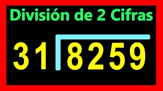 ✅👉 Divisiones de 2 cifras y 4 Adentro ✅Dividir por 2 cifras [upl. by Kauslick]