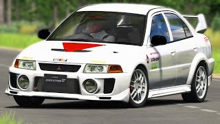 Assetto Corsa  Mitsubishi Lancer GSR Evolution V [upl. by Notfa]