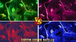 Sonic Coffin dance BATLLE 4 zoonomaly coffindance cover [upl. by Colvin904]