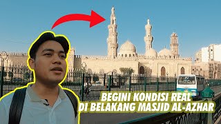 Melihat Perkampungan Indonesia di Belakang Universitas AlAzhar Mesir [upl. by Erdnaek956]