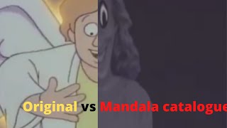 Nativity cartoon Original vs Mandela cataloguecursed [upl. by Xeno117]