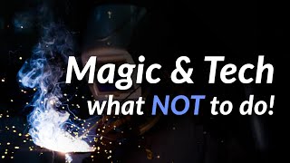 Worldbuilding Magic amp Technology  What NOT to do  Worldbuilding Questions [upl. by Pooh]