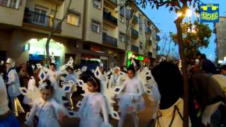 ZAFRA CABALGATA DE REYES 2015 [upl. by Thurmann]