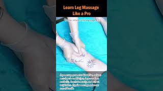 Learn Leg Massage Like a Pro legmassage homemassage jointhealth relaxationtechniques [upl. by Jorie]