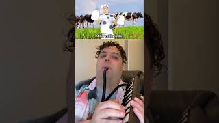 Lankybox  Milk Song Melodica Short [upl. by Fonville]