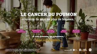 2024 Campagne sensibilisation Femme et Cancer Poumon [upl. by Alfred928]