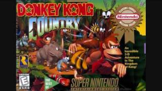 Donkey Kong Country Simian Segue Theme Song [upl. by Nyrb178]