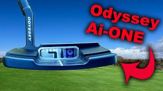 Odyssey AiONE Putters Review Can they help you stop 3putting [upl. by Naujuj]