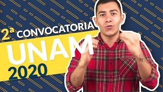 Segunda convocatoria UNAM 2020 [upl. by Lien380]