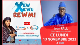 🔴 DIRECT quotXEW XEWU REWMIquot DU 13 NOVEMBRE 2023 [upl. by Dnilasor]