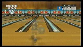 Wii Sports Resort Bowling Gameplay [upl. by Sivad]