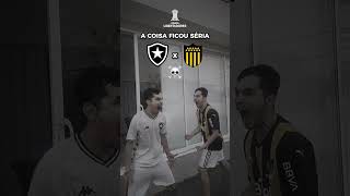 Botafogo x Peñarol ☠️ shorts botafogo peñarol [upl. by Haroppizt]