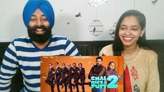 Reaction on Chal Mera Putt 2 Trailer  Amrinder Gill amp Pakistani Artists ft PunjabiReel TV [upl. by Adnirim]