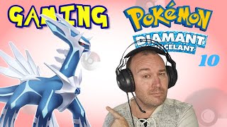 POKÉMON DIAMANT ÉTINCELANT  LETS PLAY 10  On infiltre le QG de la Team Galaxie [upl. by Adnoyek]