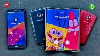 Honor 7A Calling Samsung Z Fold 3 LG L7 Samsung Galaxy J1 2016 Incoming Calls [upl. by Ehr222]