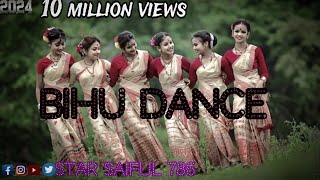 StarSaiful786 ❤️ Bihu dance 2024 10 million views [upl. by Leonore]