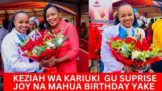 KEZIAH WA KARIUKI GUTUMA JOY KENGEI ARIRE THUTHA WA KUMUSUPRISE BIRTHDAY YAKE WOW [upl. by Daryle]