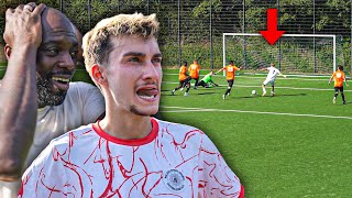 HARTER KAMPF IM KREISLIGA SPIEL  extrem eng [upl. by Ellerahc]