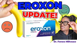 EROXON UPDATE  ERECTILE DYSFUNCTION TREATMENT  Dr Milhouse [upl. by Aicirtac908]