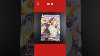 Charizard Vmax SV107SV122 Shining Fates Holo Pokemon Card [upl. by Aritak189]