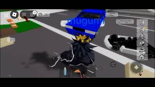 Im troll kid in Roblox Brookhaven I ban him [upl. by Airtemak]