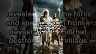 Zeus Baucis and Philemon A Tale of Divine Gratitude shortsancienthistory ancientmyth mythpat [upl. by Crescen]