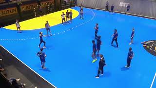 Norway Handball Senior Coaches Course 2023jonas willel Part 1 [upl. by Lulita70]