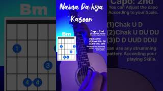 Naina Da Kya Kasoor  Amit Trivedi  Ayushman Khurrana  Guitar chords and Tutorial guitarlessons [upl. by Harmon43]