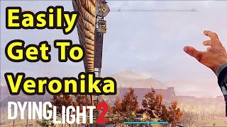 Dying Light 2  Meet Veronika Near The Dam Veronika Story Quest [upl. by Onitsoga]