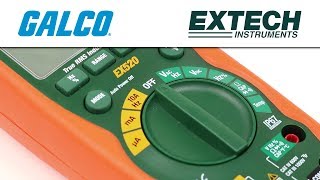 Extechs EX520 Digital Multimeter [upl. by Ierbua]