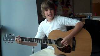 Justin Bieber singing ONE LESS LONELY GIRL LIVE [upl. by Coulson]