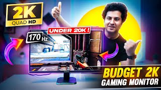 Budget Friendly 2K 170Hz Gaming Monitor is Here 😍 Gigabyte GS27Q Gaming Monitor Unboxing amp Review [upl. by Hendrick430]