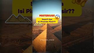 MISTERI PIRAMIDA GIZA 😱 ventourtravel umrohplusmesir travelumroh pirámidesdegiza [upl. by Hbaruas]