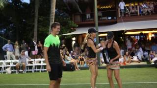 Necker Cup 2014 Tennis Champions on Necker Island [upl. by Beverie]