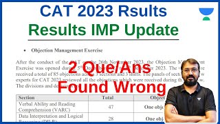 CAT 2023  Result Out  Media Release  Ronak Shah [upl. by Larner282]