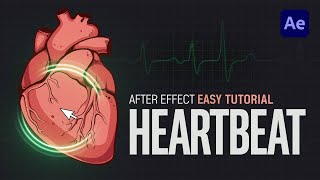 After Effects Quick Tip HeartBeat Easy Animate l 심장박동 애니메이션 [upl. by Eldred]