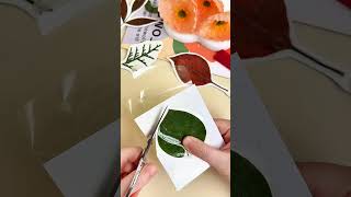 Leaf bookmark diy [upl. by Asamot]